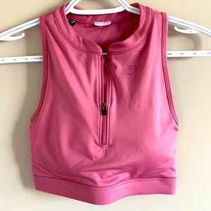 COPY - Gymshark Sport 3/4 Zip Sports Bra
